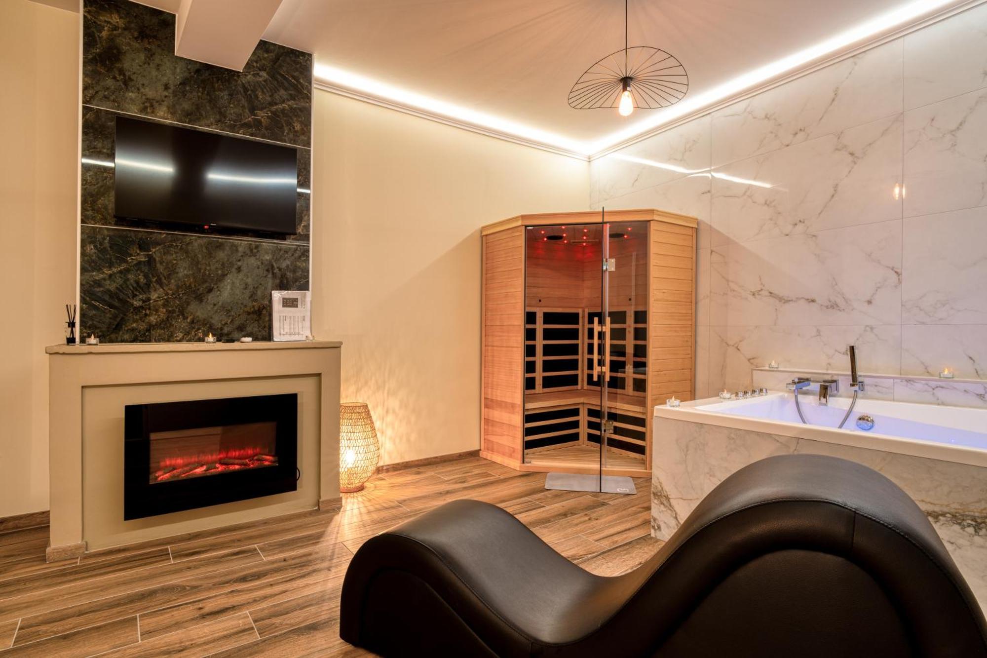 Intime Spa Et Sauna Au Coeur De Μετς Εξωτερικό φωτογραφία