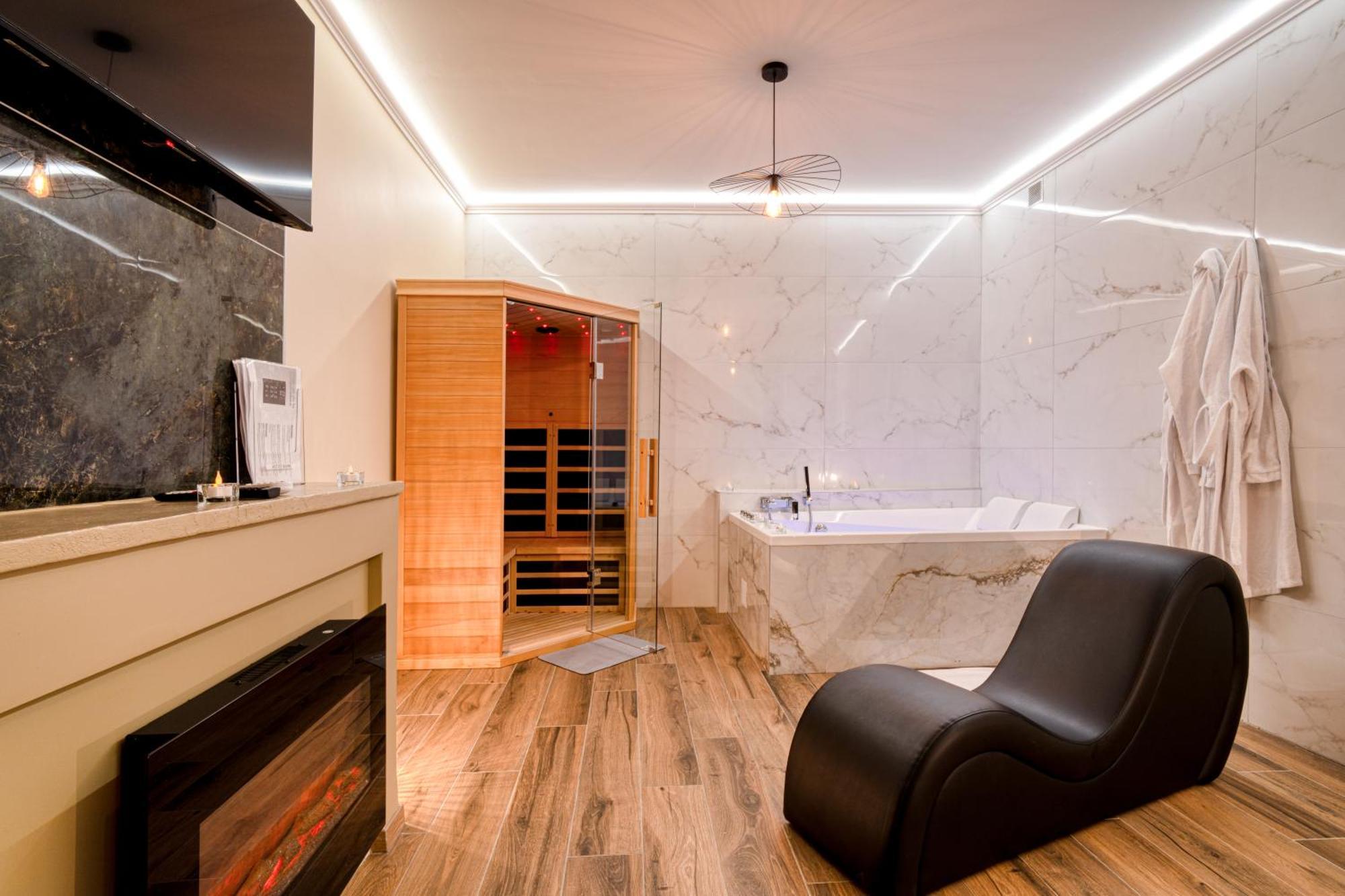 Intime Spa Et Sauna Au Coeur De Μετς Εξωτερικό φωτογραφία