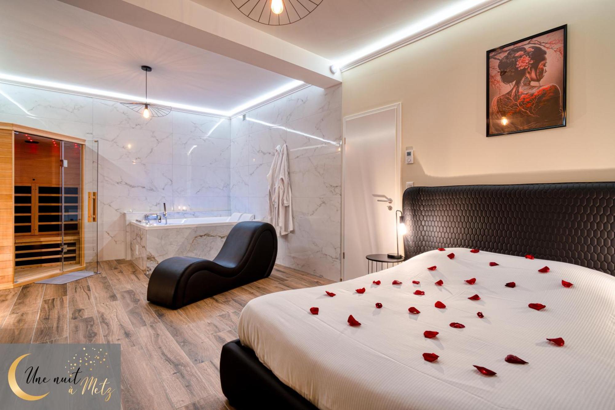 Intime Spa Et Sauna Au Coeur De Μετς Εξωτερικό φωτογραφία