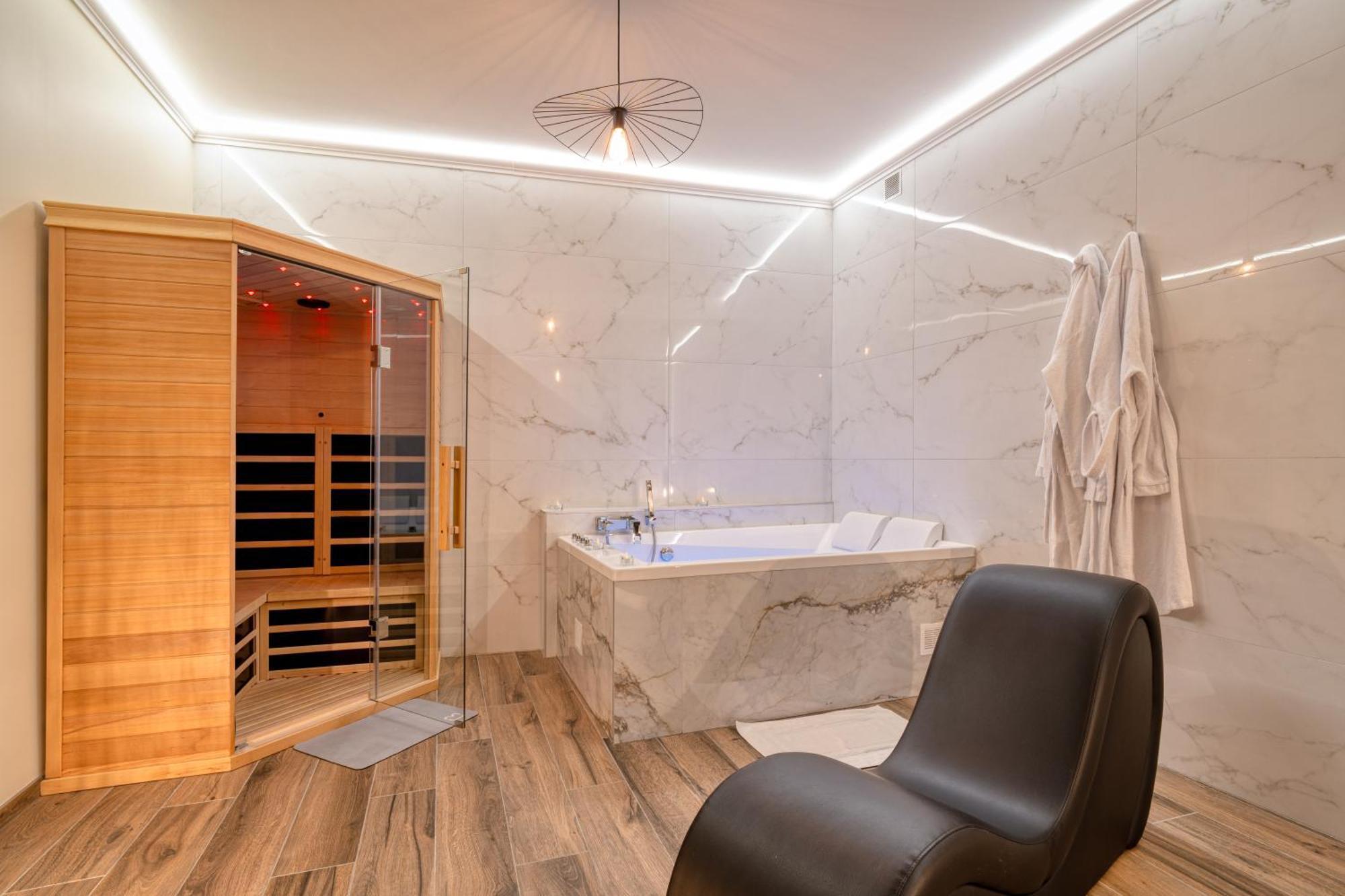 Intime Spa Et Sauna Au Coeur De Μετς Εξωτερικό φωτογραφία